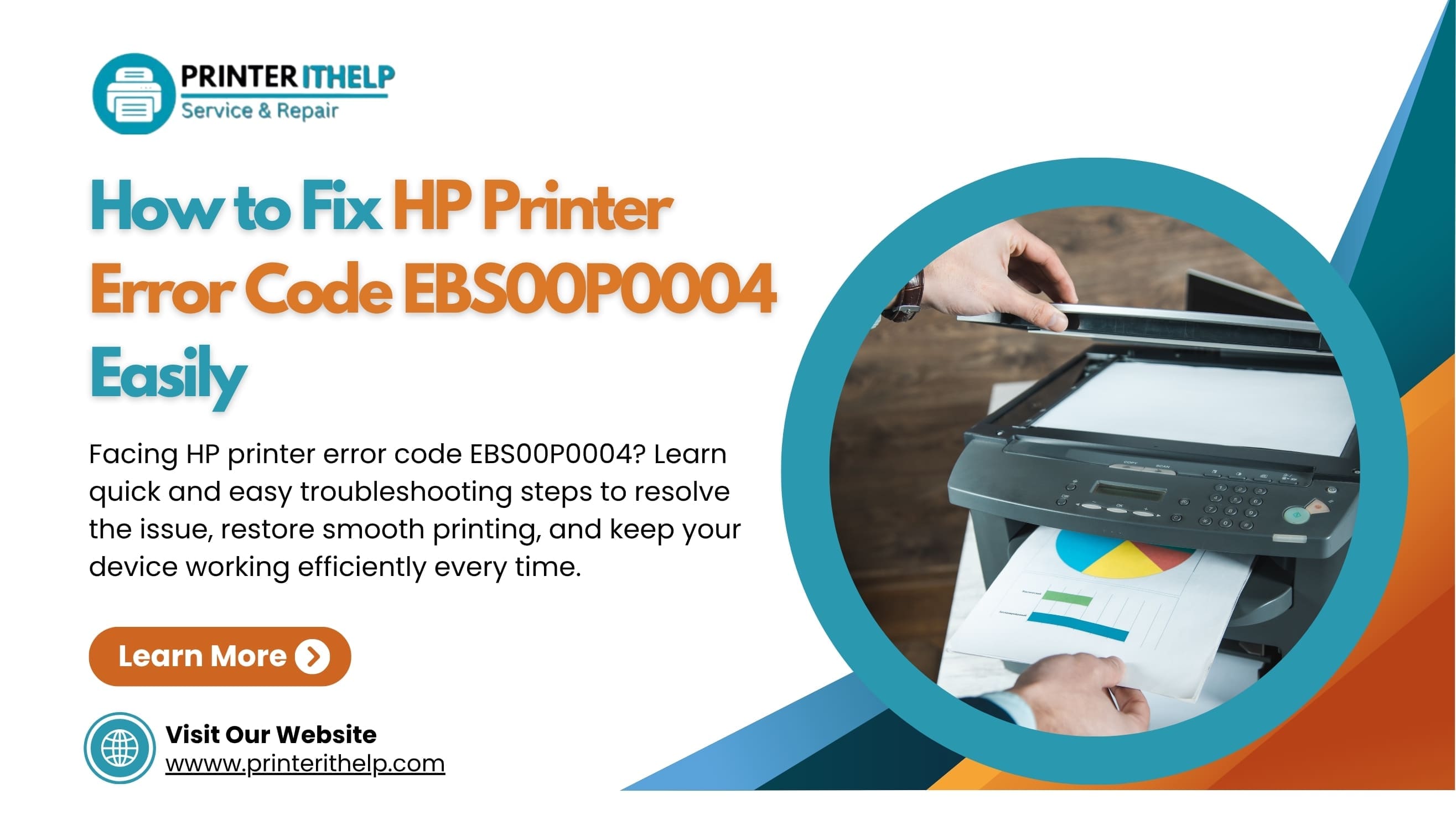 HP Printer Error Code EBS00P0004